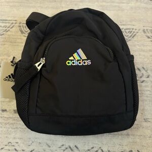 Brand new Adidas Black Mini Backpack